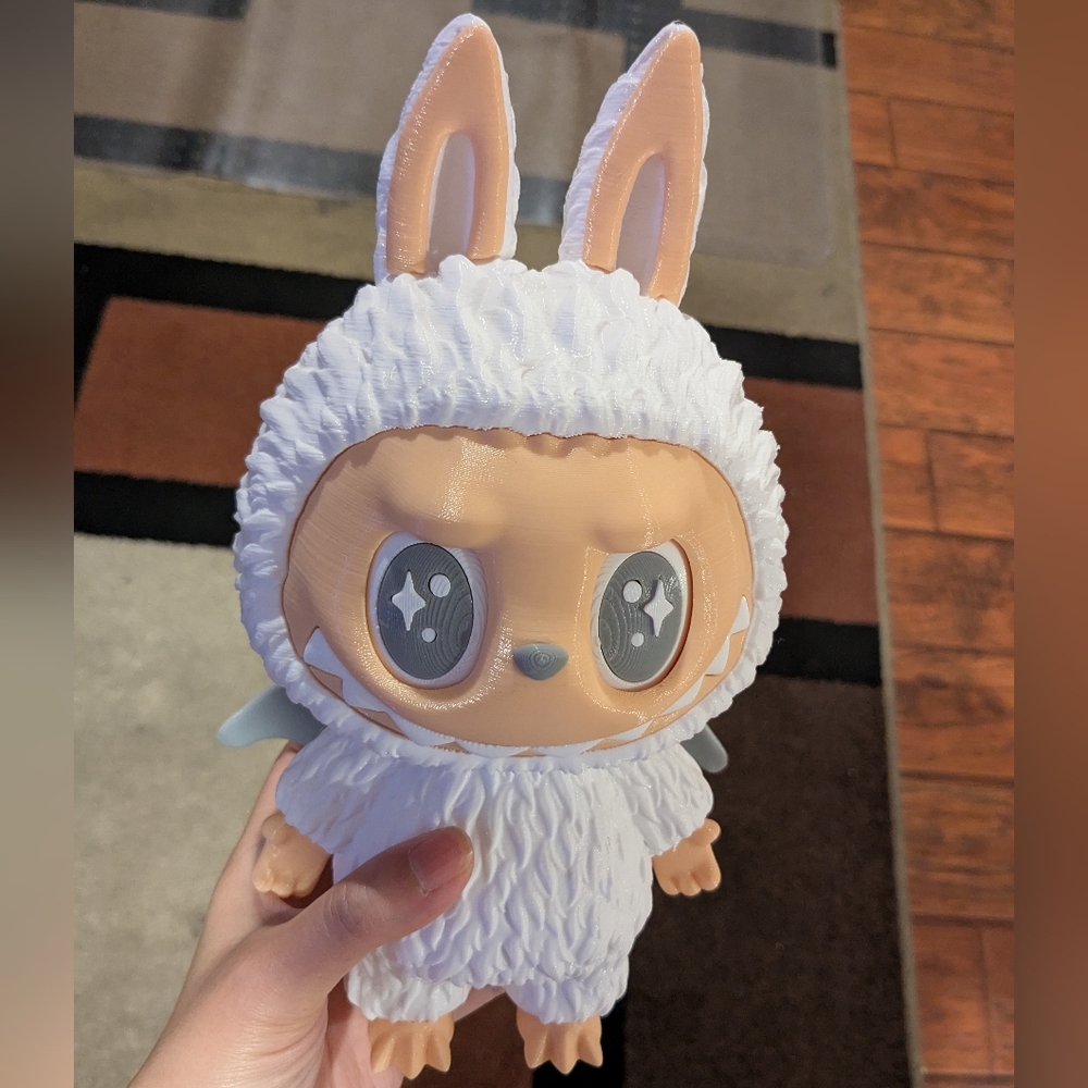 Custom 3D Print Labubu Zimomo 10" TALL